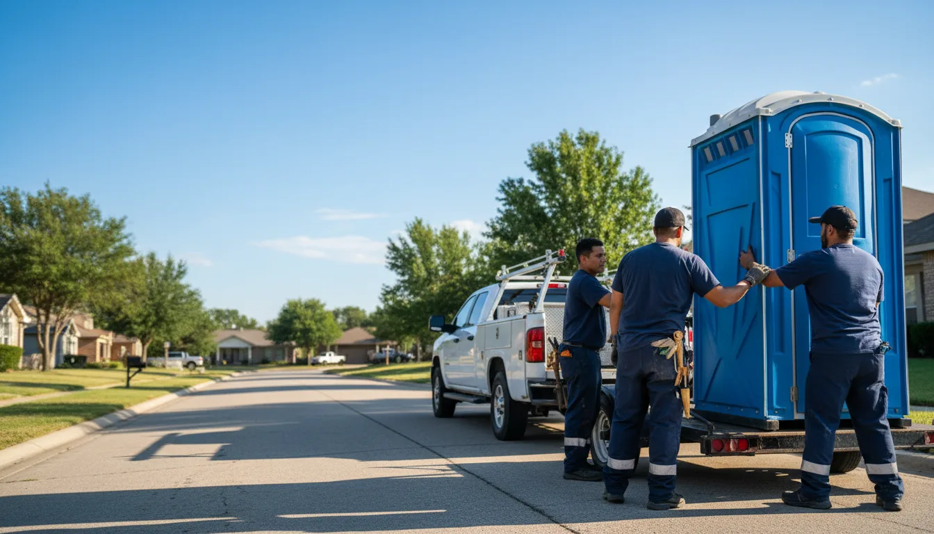 Portable Toilet Rental in Houston, AL near me
